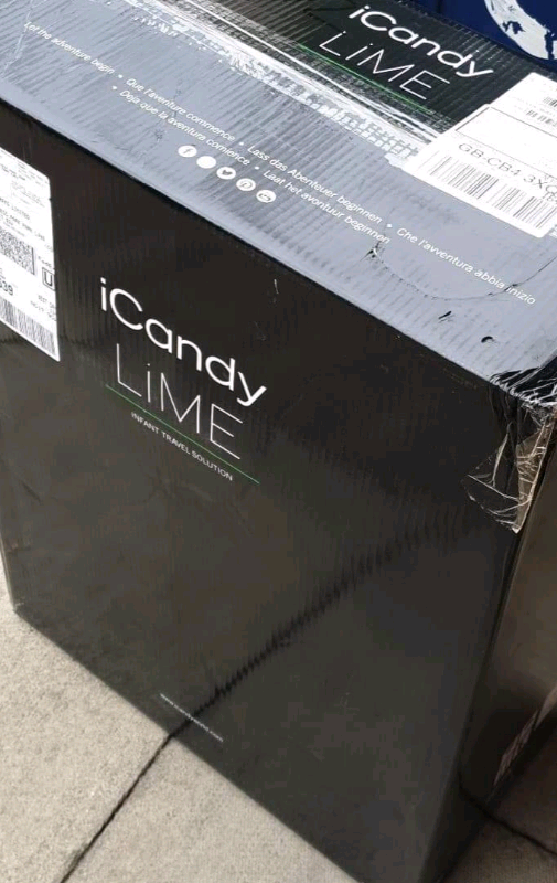 icandy lime mulberry